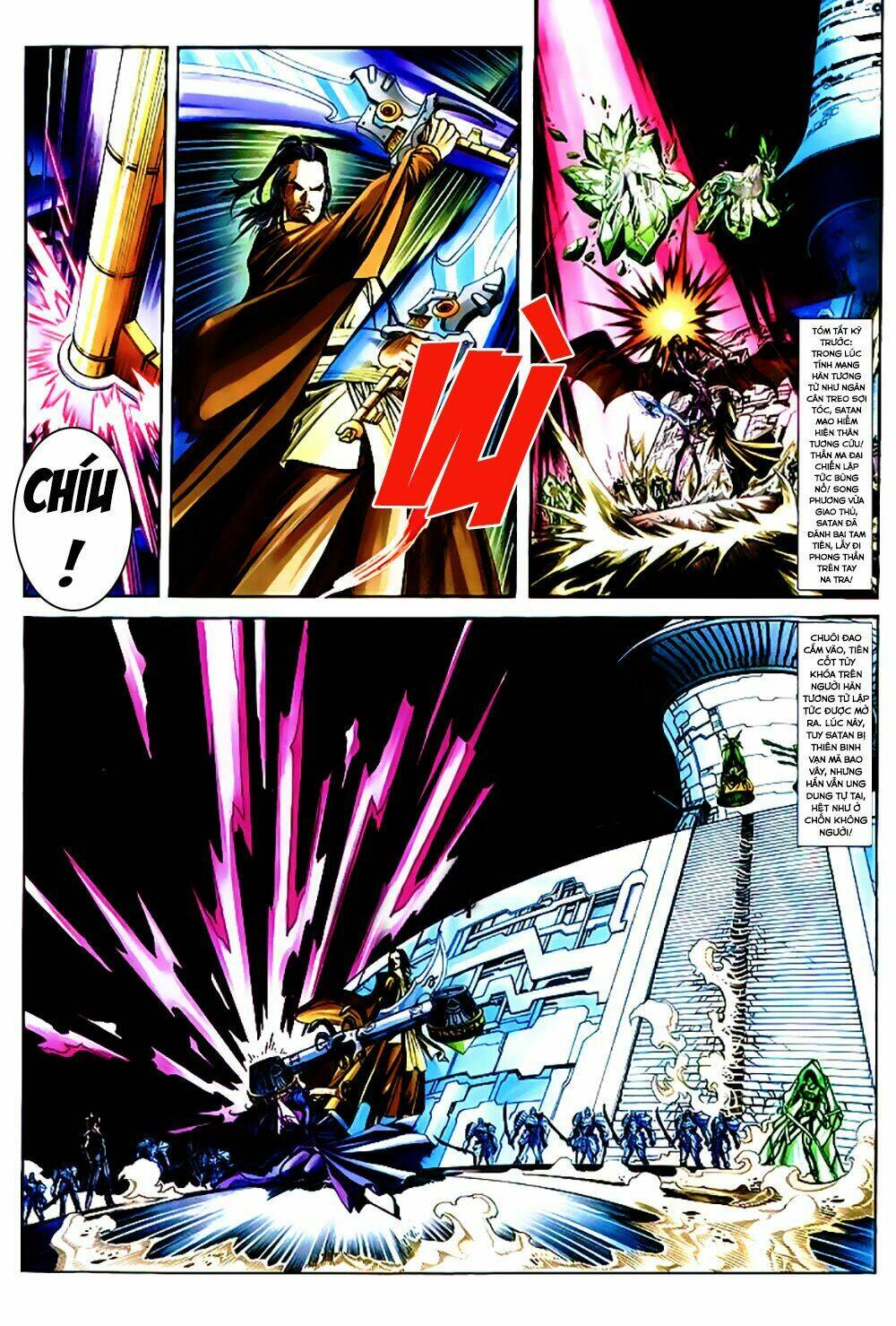 Bát Tiên Đạo: Chapter 28