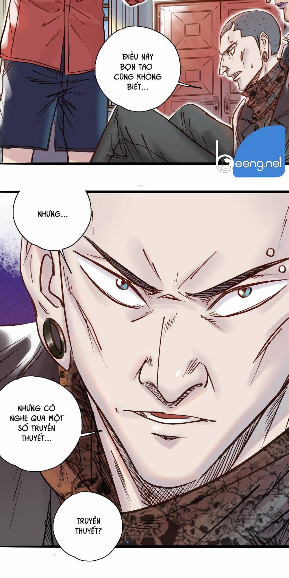 Thế Giới Xa Lạ: Chapter 13