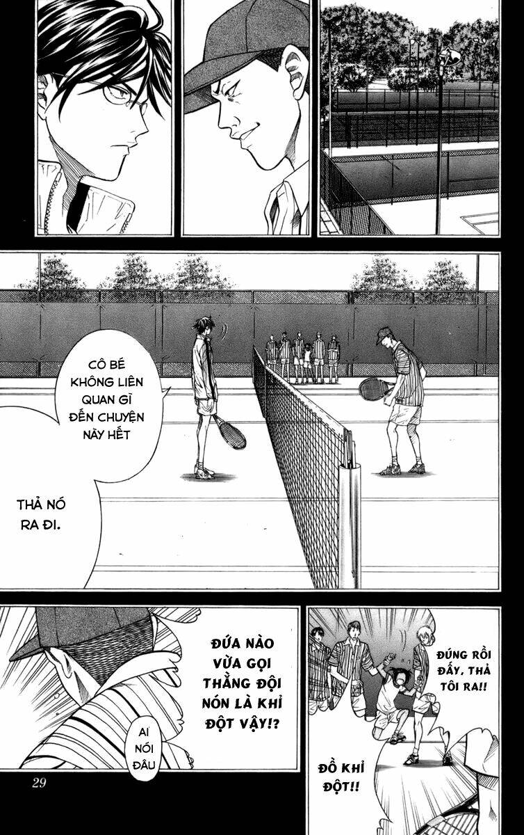Hoàng Tử Tennis: Chapter 284