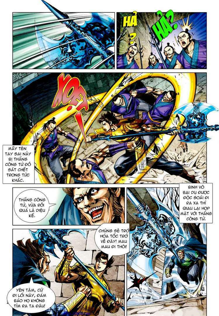 Xuân Thu Chiến Hùng: Chapter 37