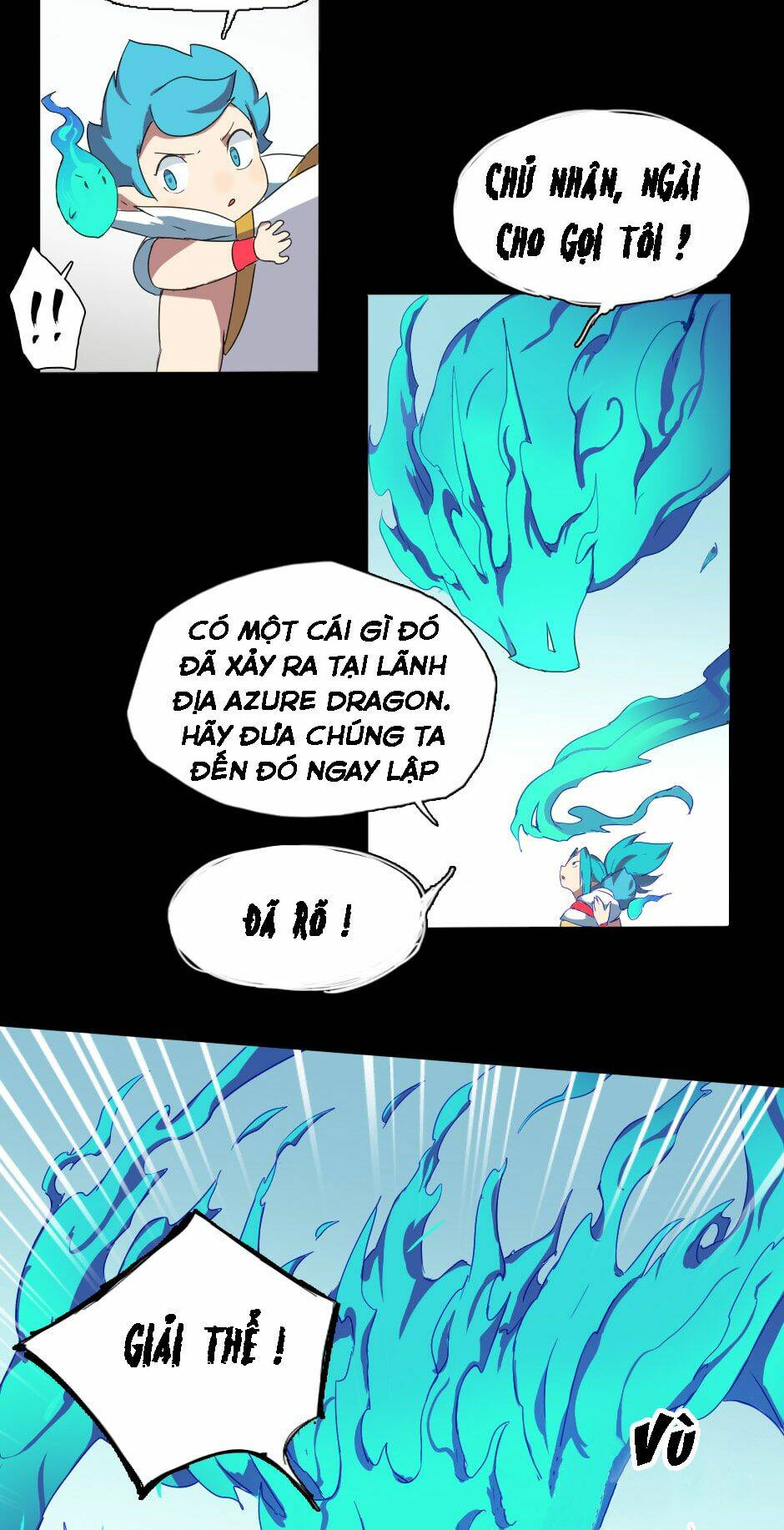 Truyền Thuyết Tứ Thánh Thú: Chapter 1