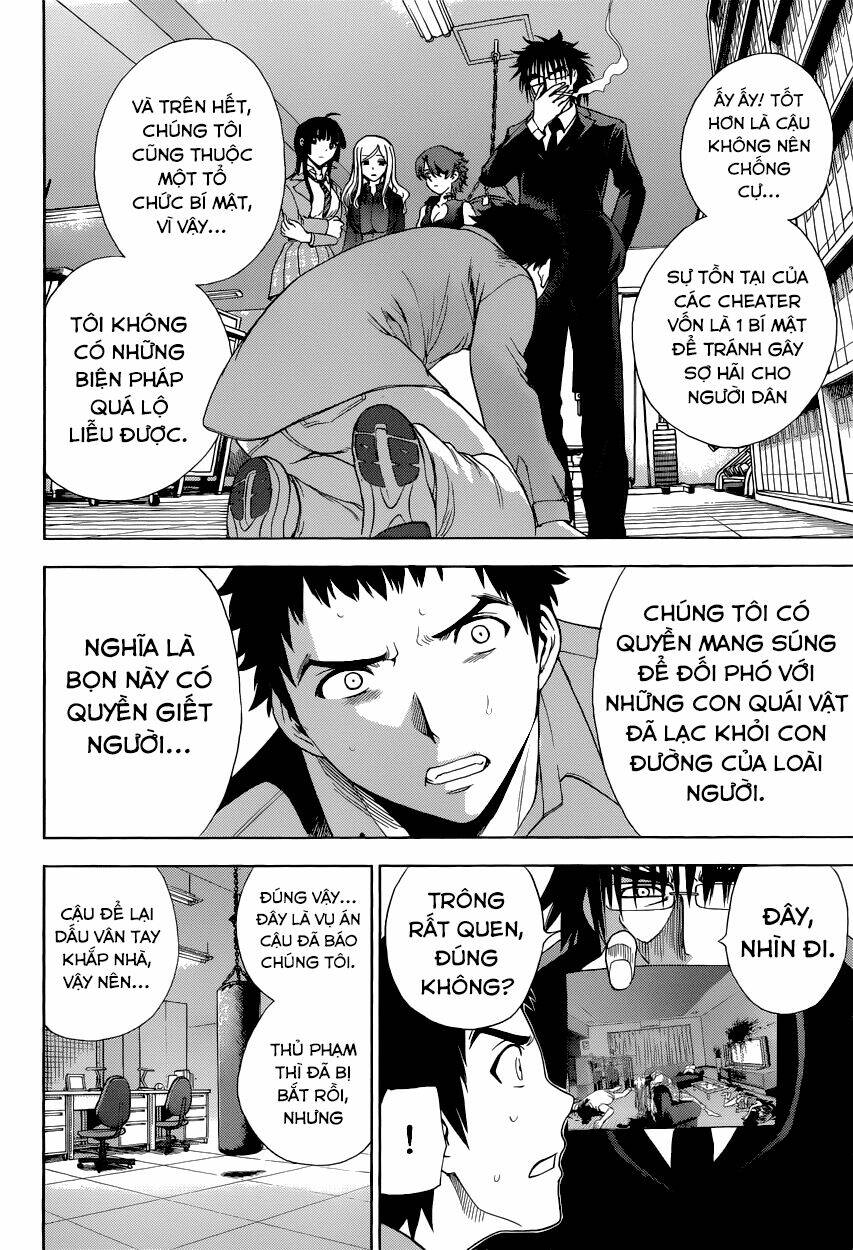 Deathtopia: Chapter 6