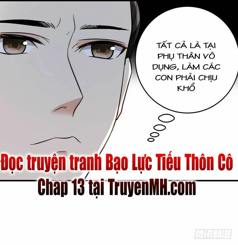 Bạo Lực Tiếu Thôn Cô: Chapter 12
