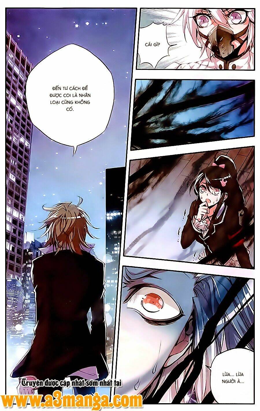 Cấp Độ Phân Liệt: Chapter 52