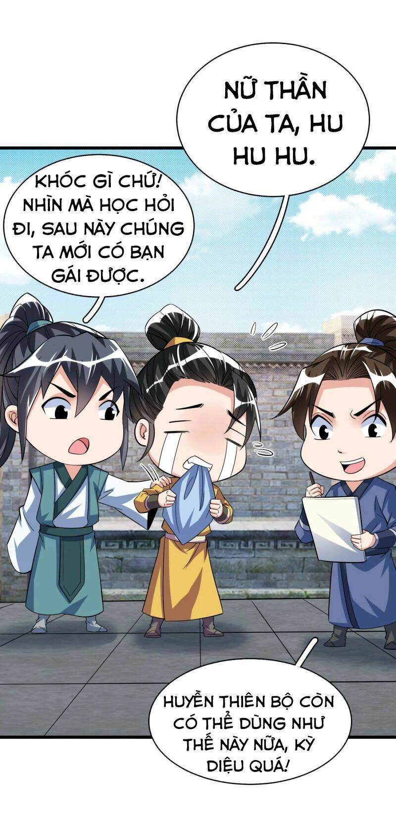 Chí Tôn Trời Hoang: Chapter 35