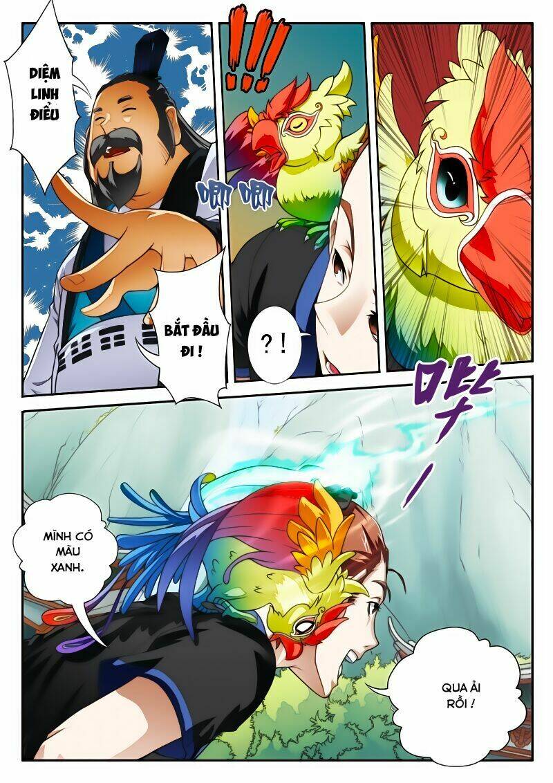 Thế Giới Tiên Hiệp: Chapter 16