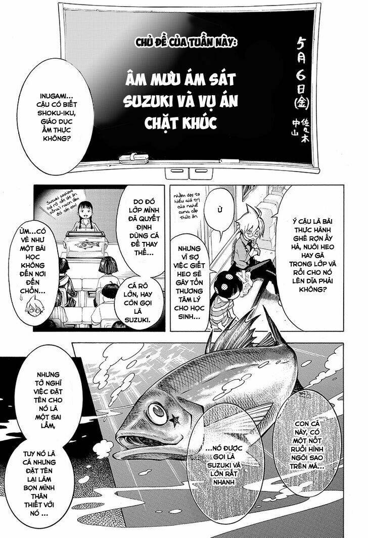 Gakkyuu Houtei: Chapter 1.1