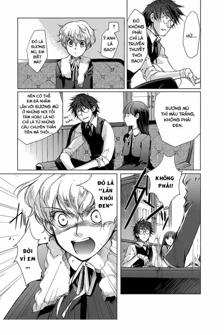 Monochrome Myst: Chapter 5