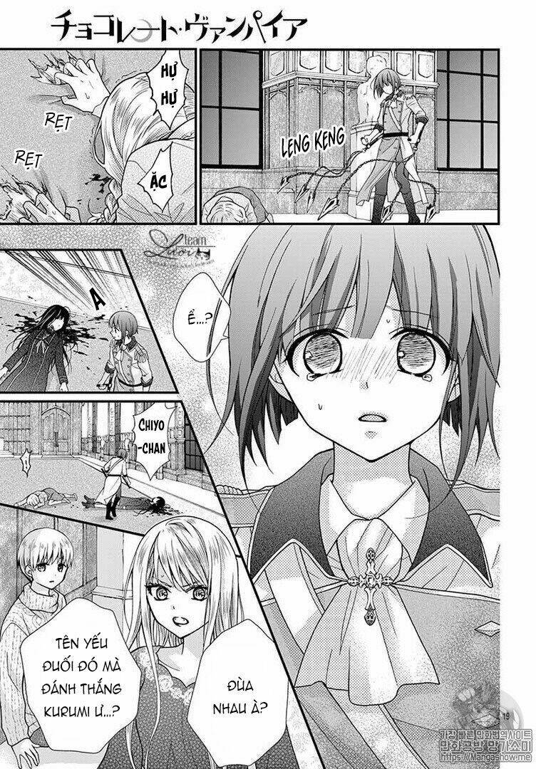 Máu Của Cậu Chỉ Thuộc Về Mình Tớ...: Chapter 43