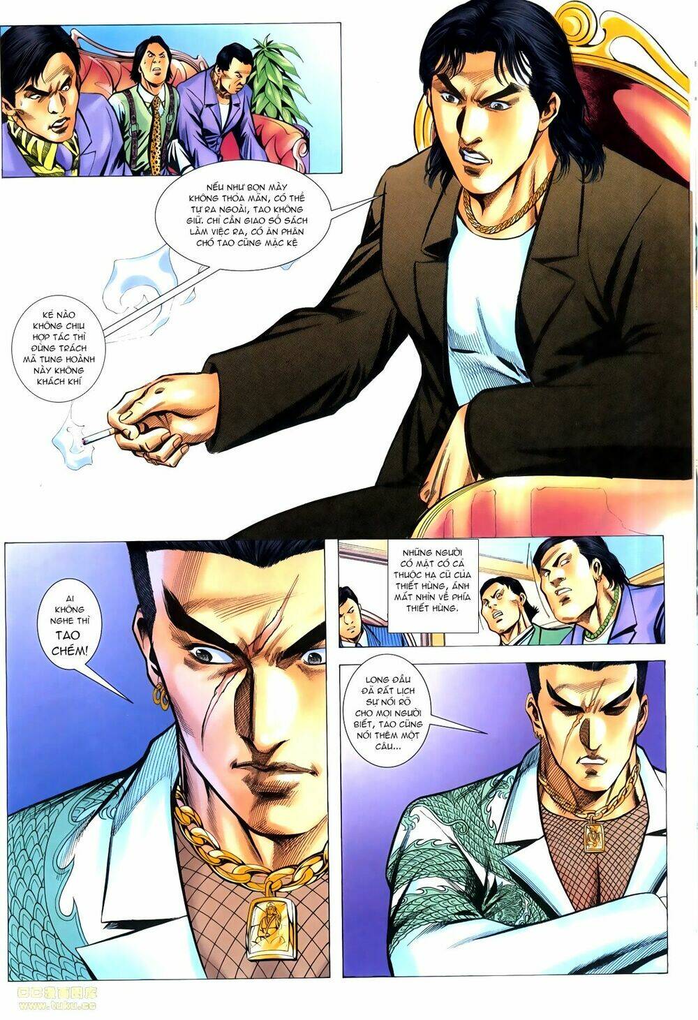 Hồ Sơ Xã Hội Đen: Chapter 23