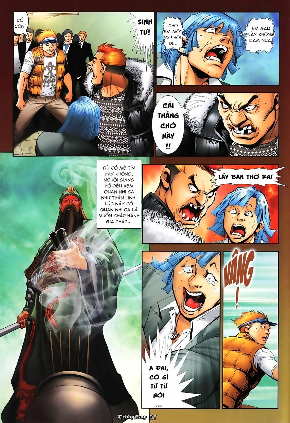Người Trong Giang Hồ: Chapter 1059: Đại Kiêu Hùng