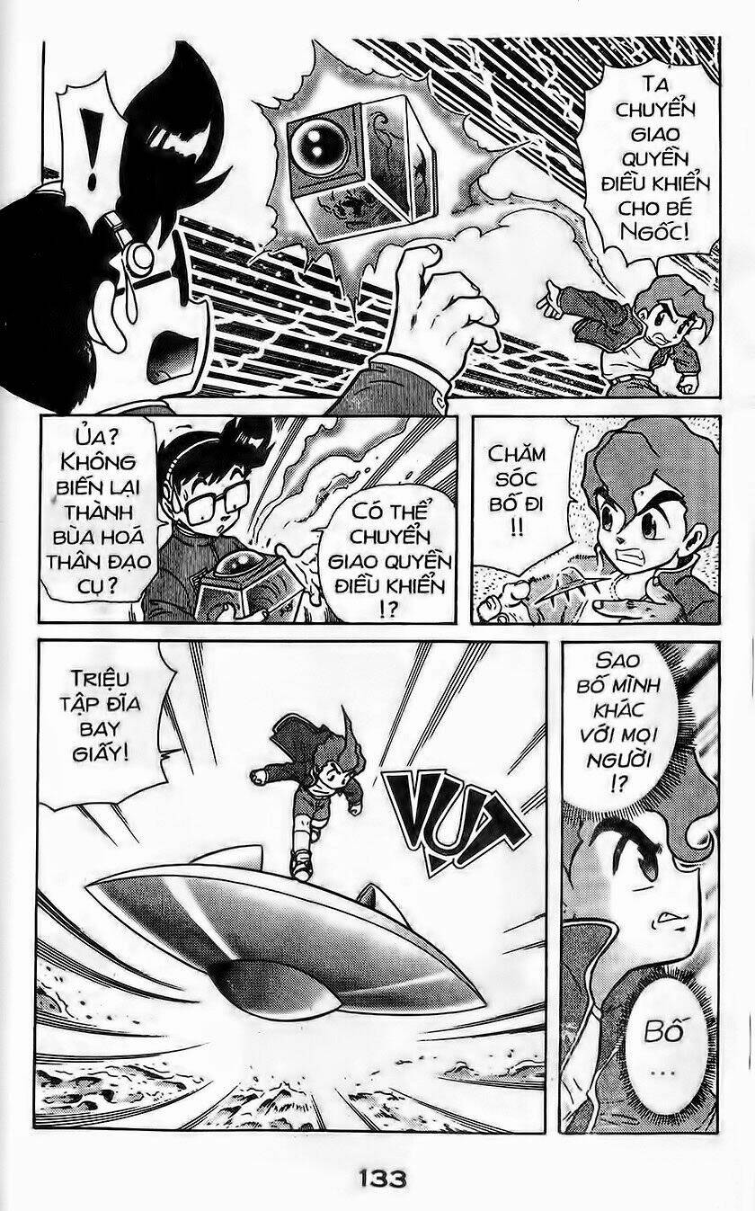 Hiệp Sĩ Giấy: Chapter 47