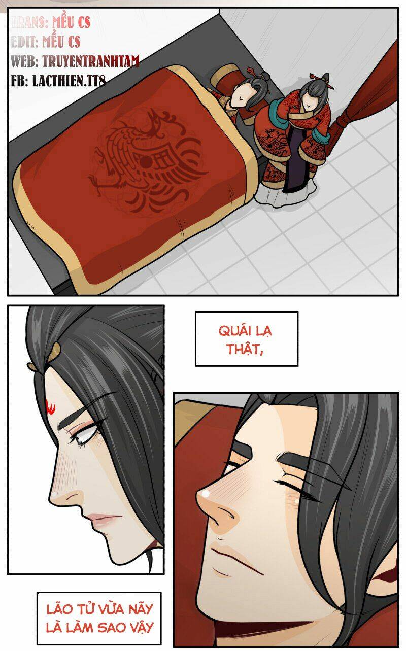 Hoàng Thượng Pê-Đê - Hãy Tránh Xa Ta Ra: Chapter 186