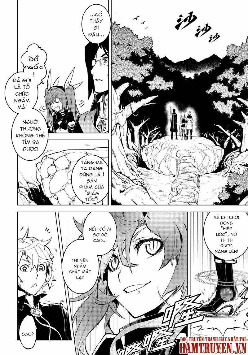 Chronos Ruler: Chapter 9