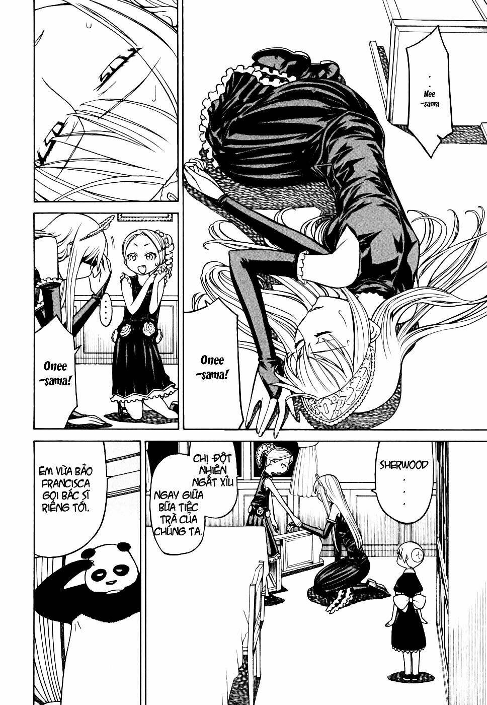 Kaibutsu Oujo: Chapter 28