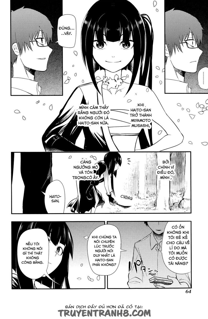 Reincarnation No Kaben: Chapter 6