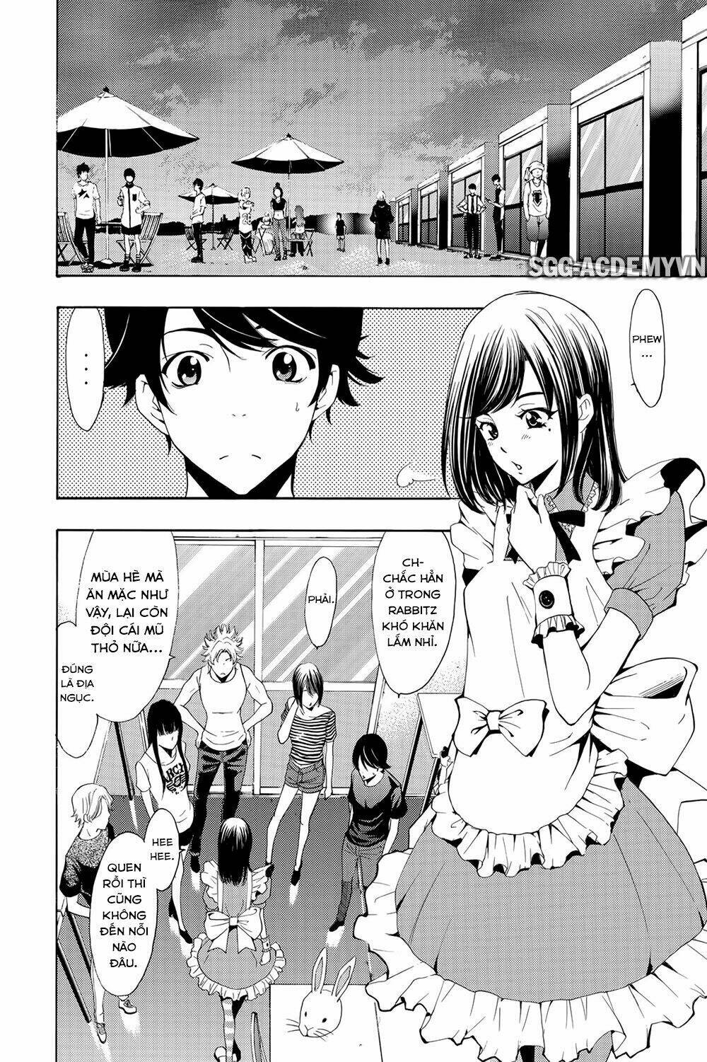 Fuuka: Chapter 186