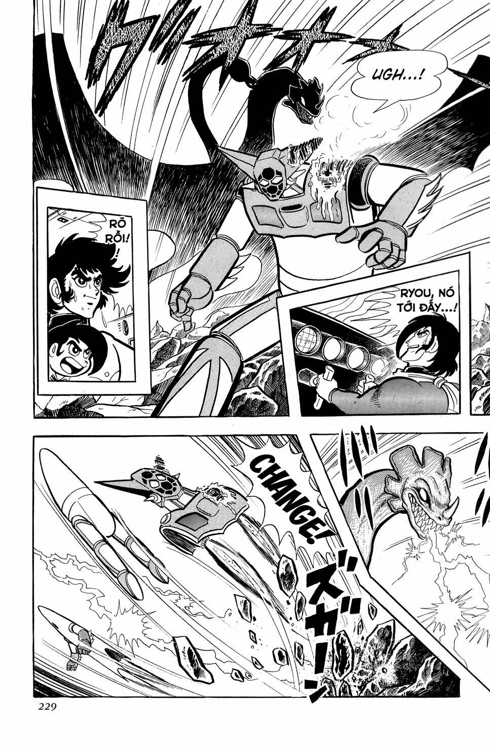 Getter Robo: Chapter 10
