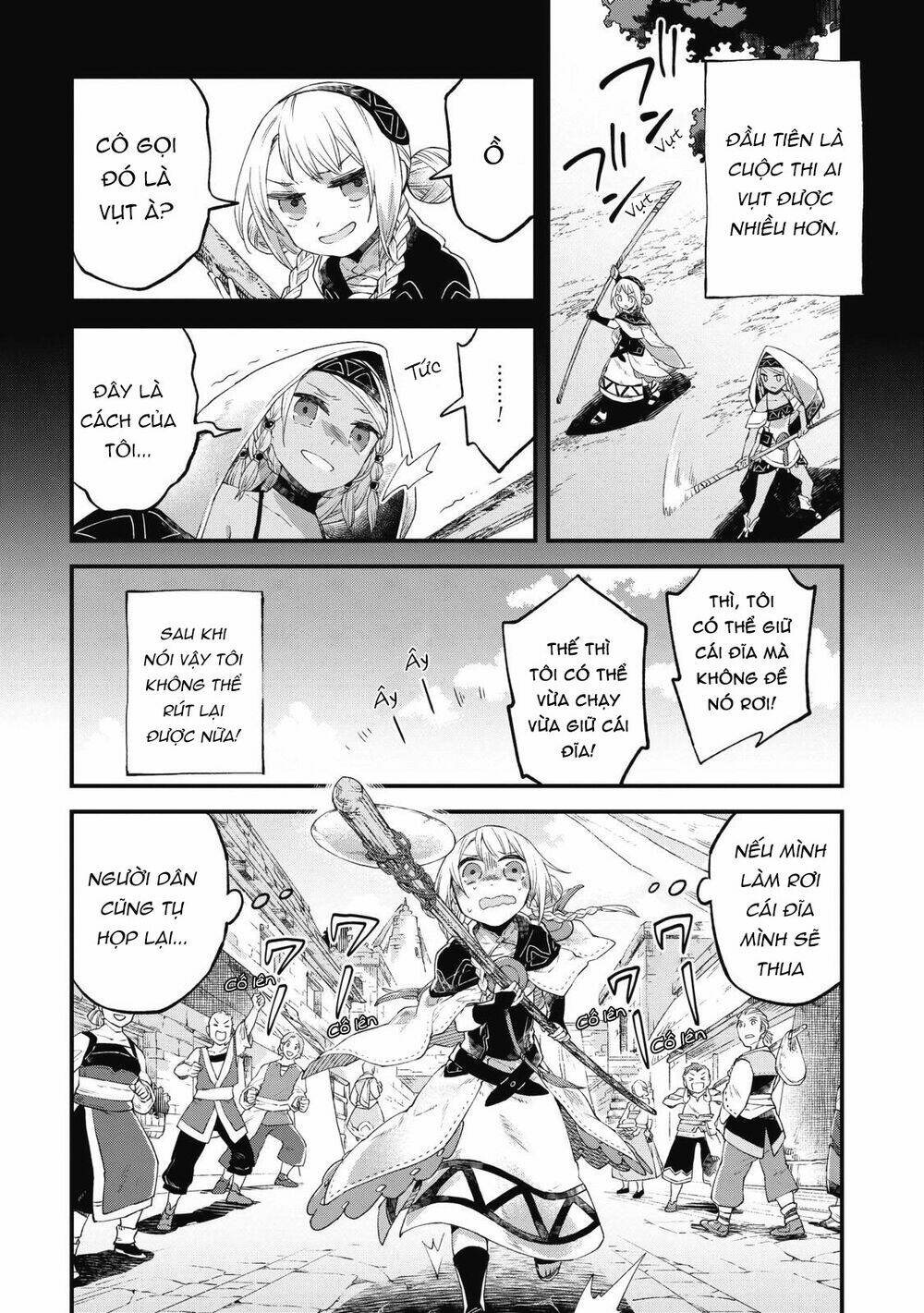 Alpi - Người Đưa Tiễn Linh Hồn: Chapter 8