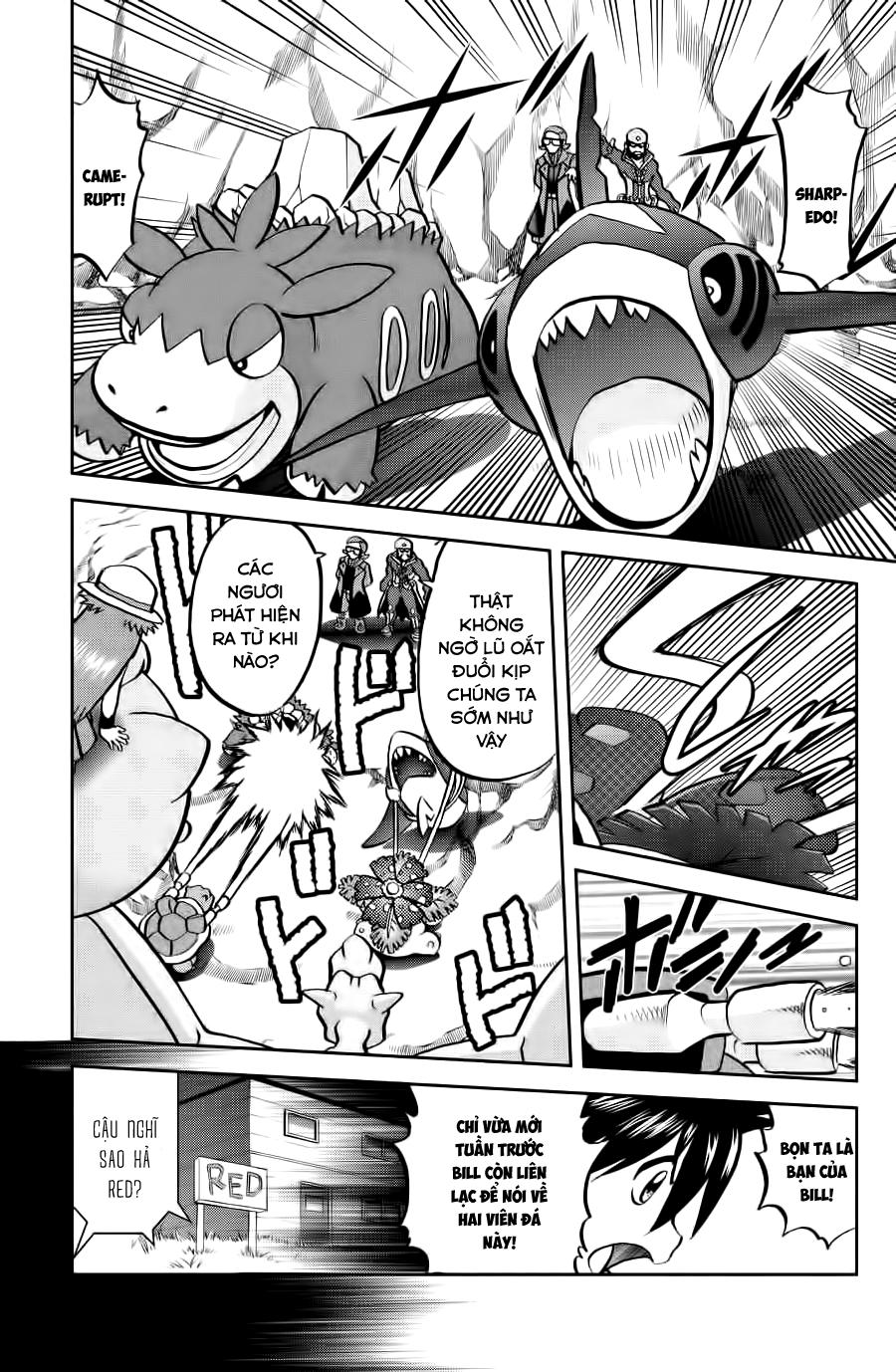 Pokemon Special Oras: Chapter 11