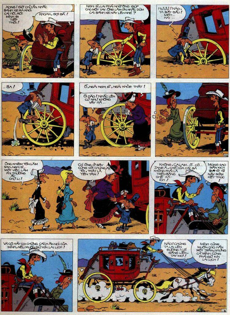 Lucky Luke: Chapter 59