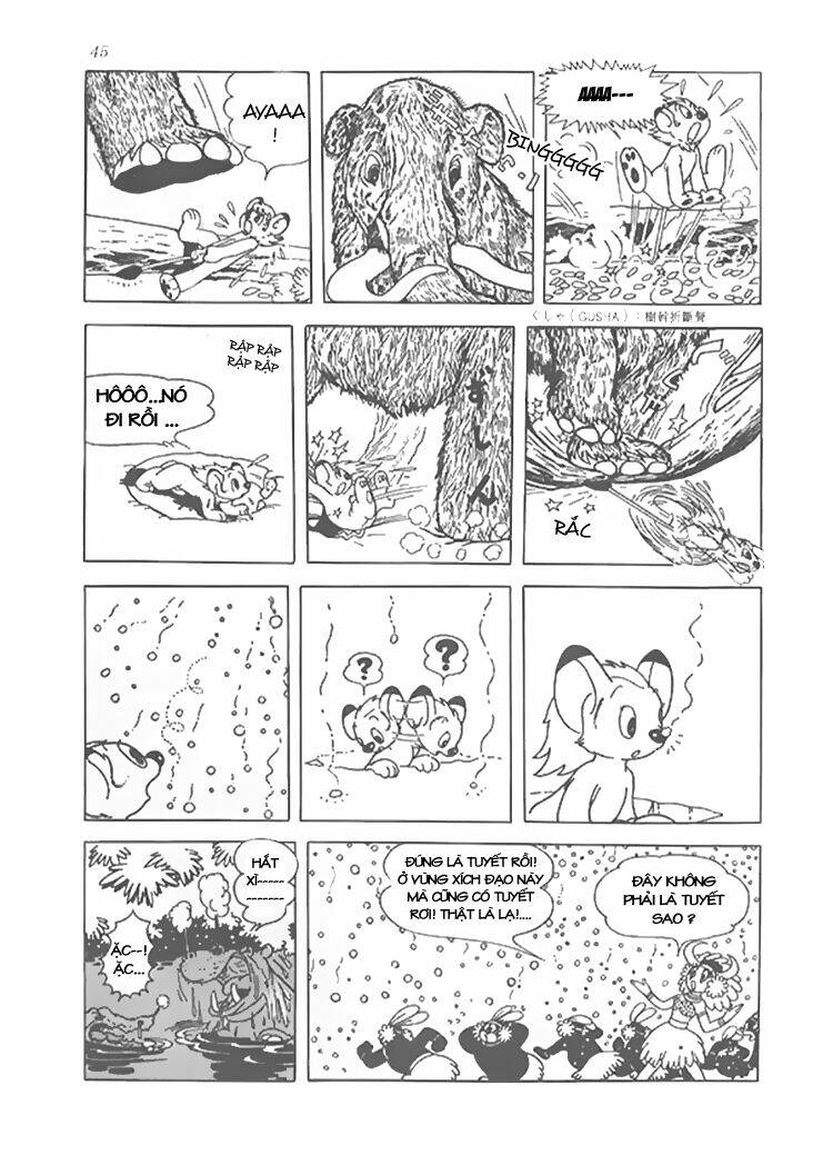 Vua Sư Tử: Chapter 8