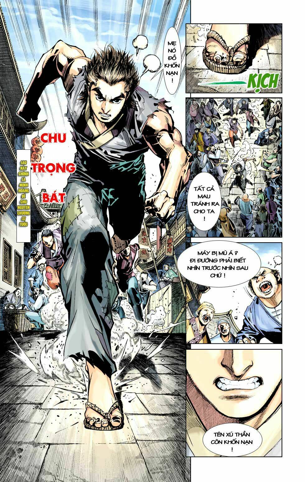 Thiên Tử Truyền Kỳ 6 - Hồng Vũ Đại Đế: Chapter 3