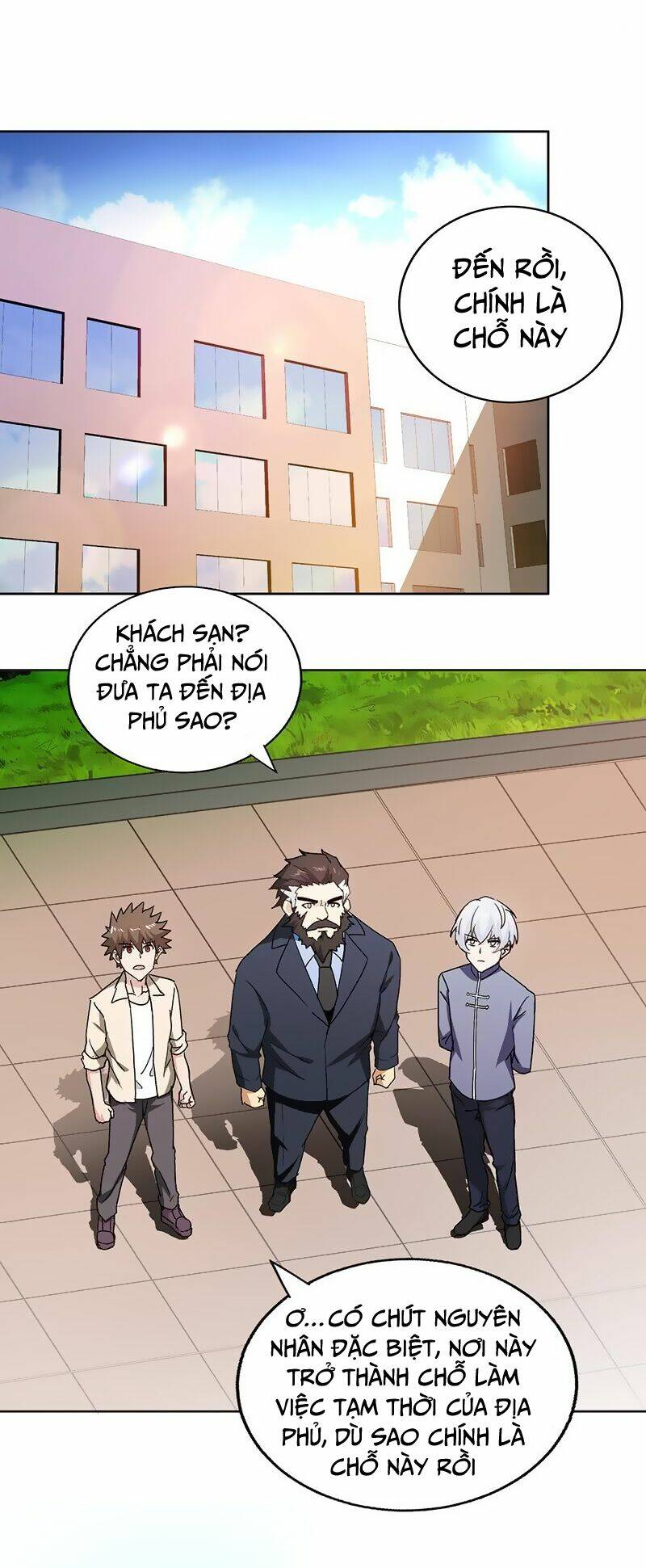 Địa Phủ Hỗn Giang Long: Chapter 43