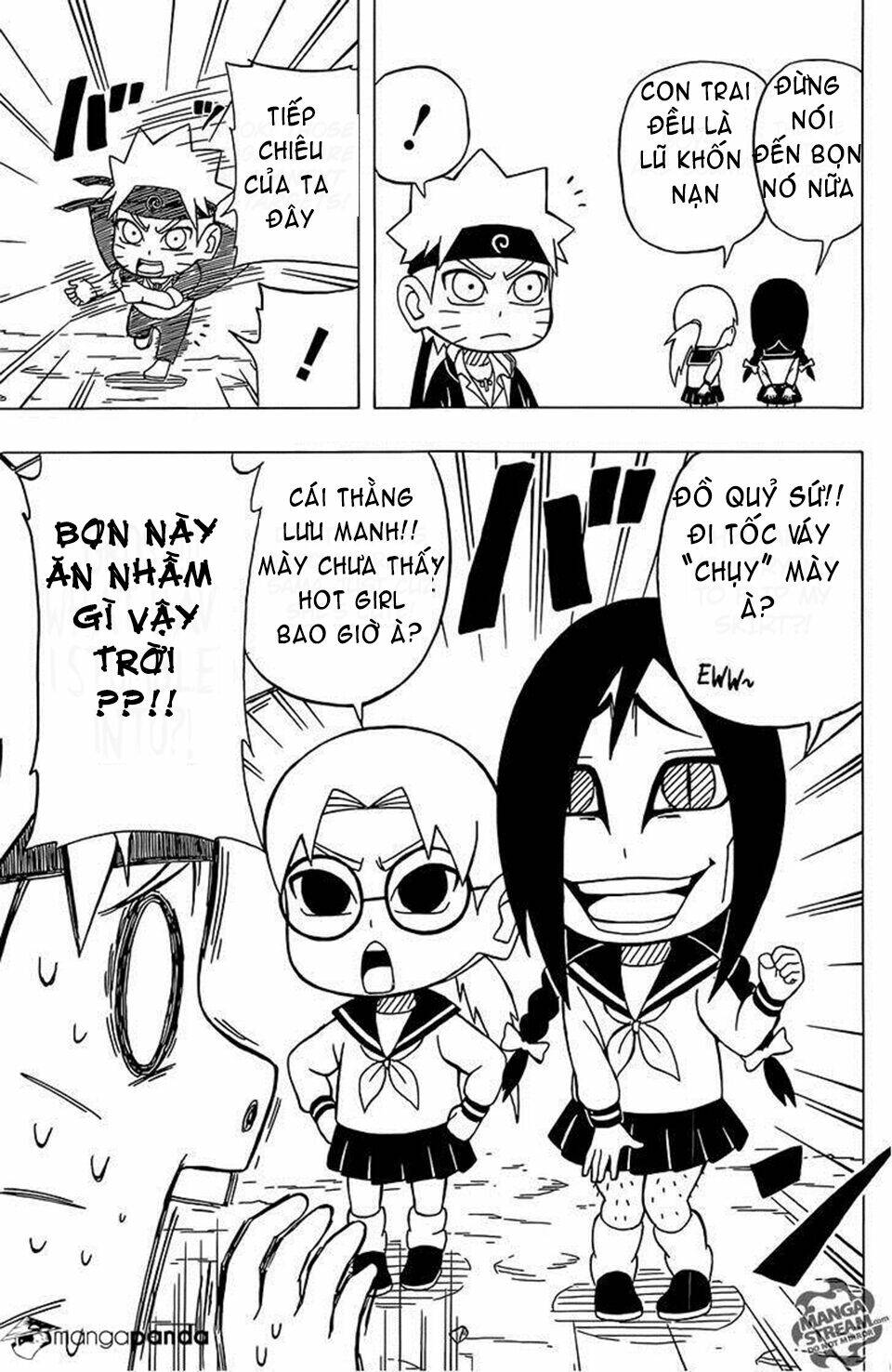 Cửu Vĩ Hồ Ly Ngoại Truyện Rock Lee: Chapter 32