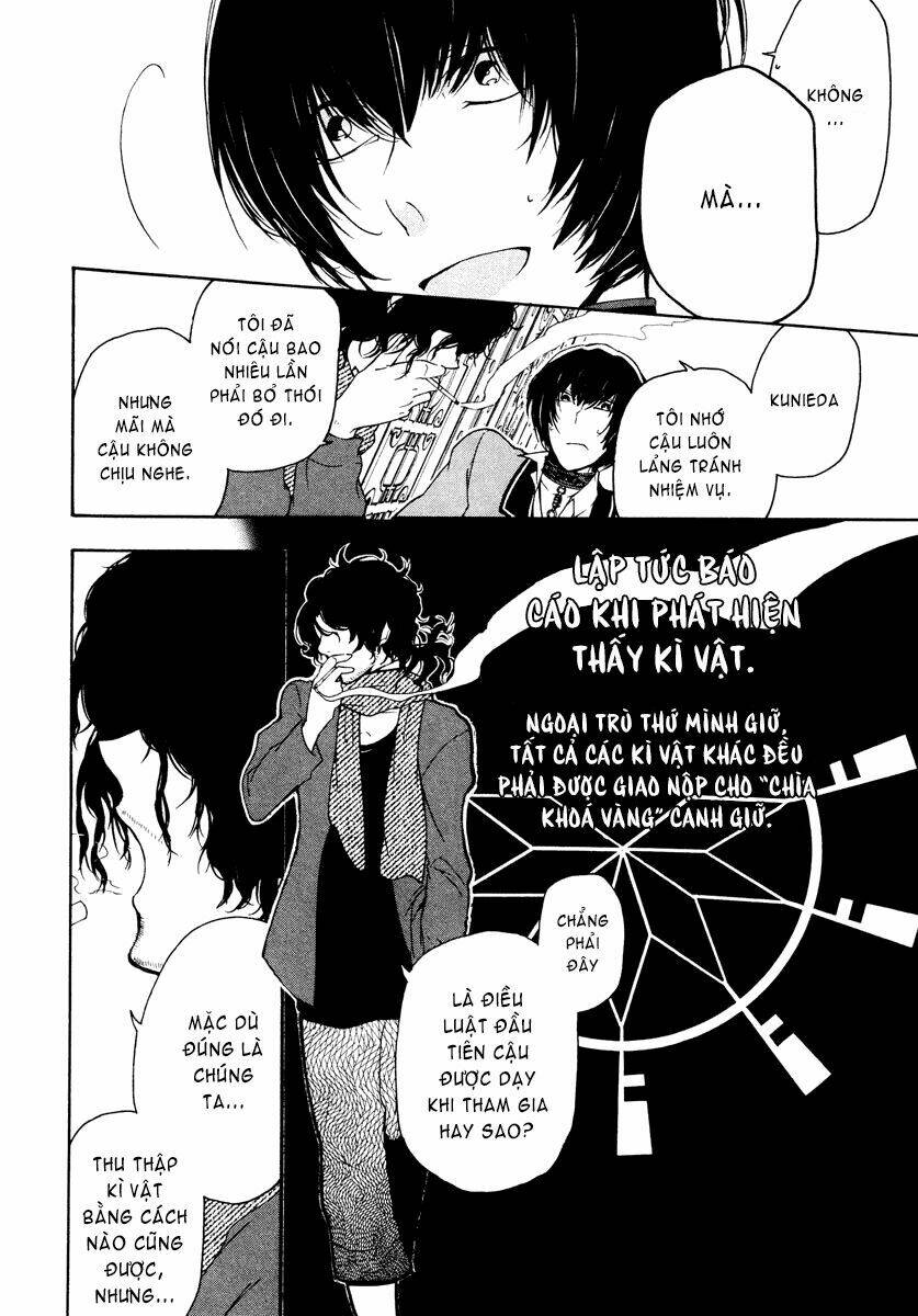 Kataribe No Risuto: Chapter 12