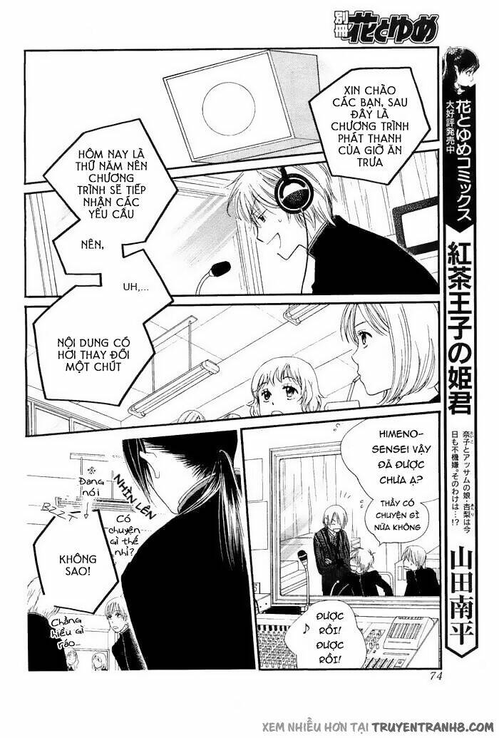 Orange Chocolate: Chapter 4