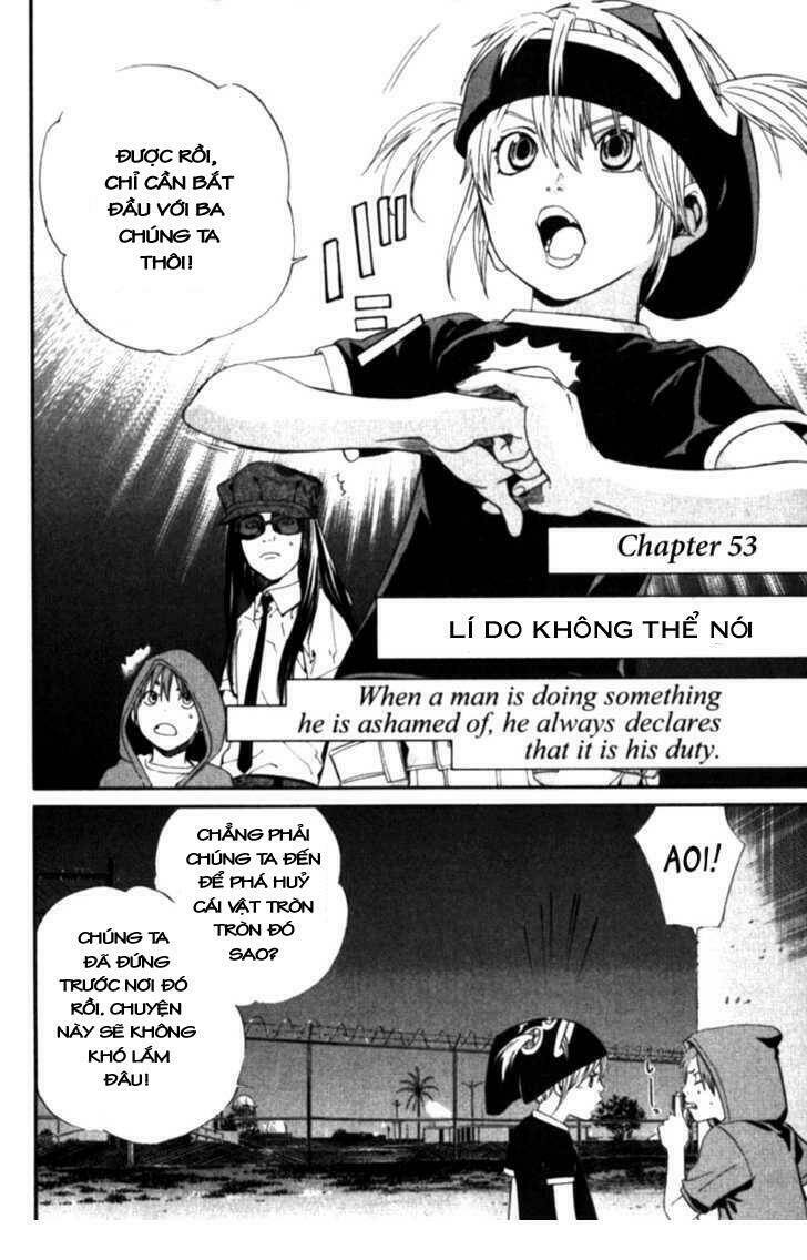 Alive - The Final Evolution: Chapter 53