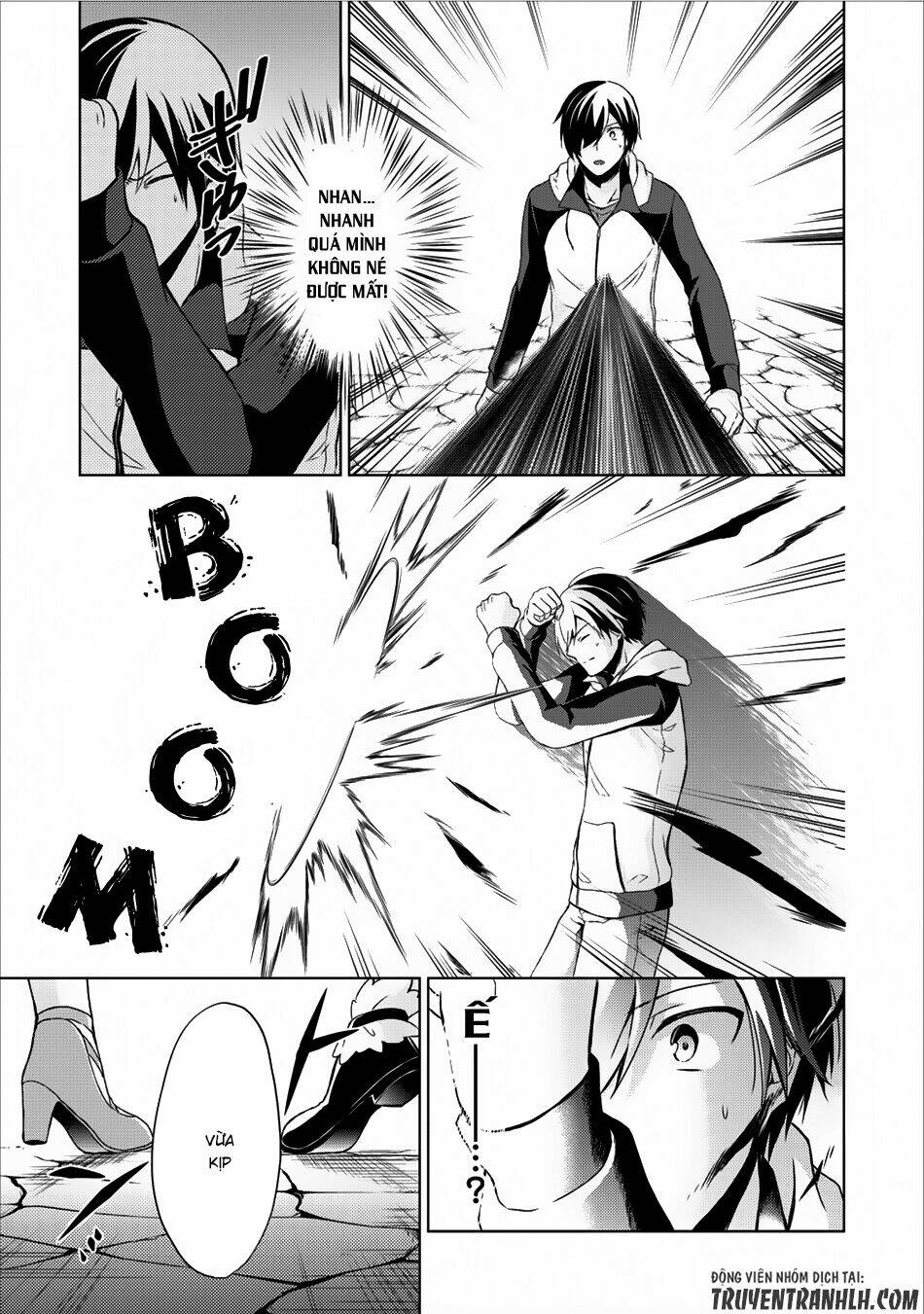 Shingan No Yuusha: Chapter 7