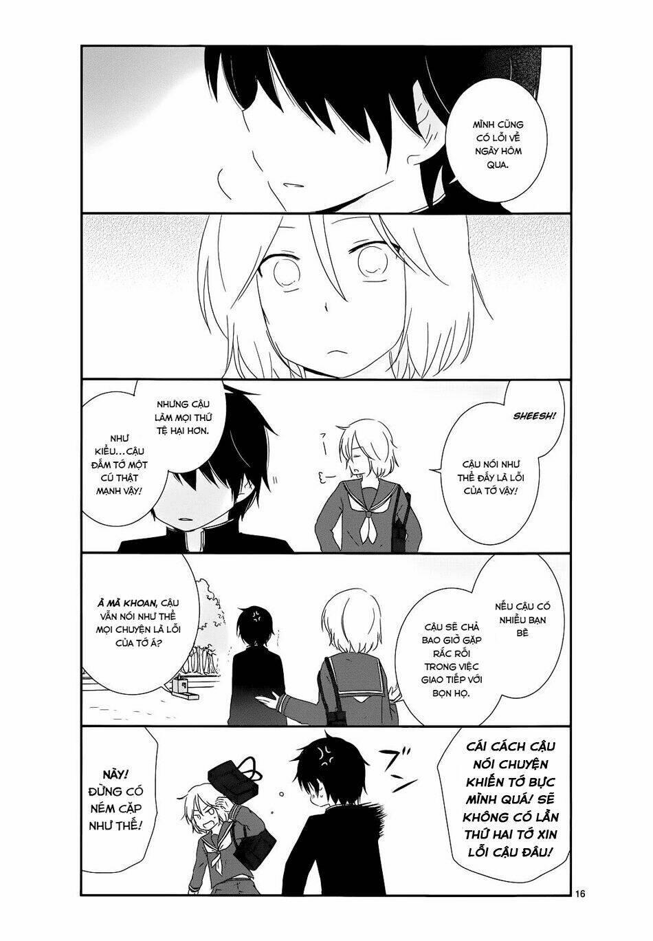 Shishunki Bitter Change: Chapter 8