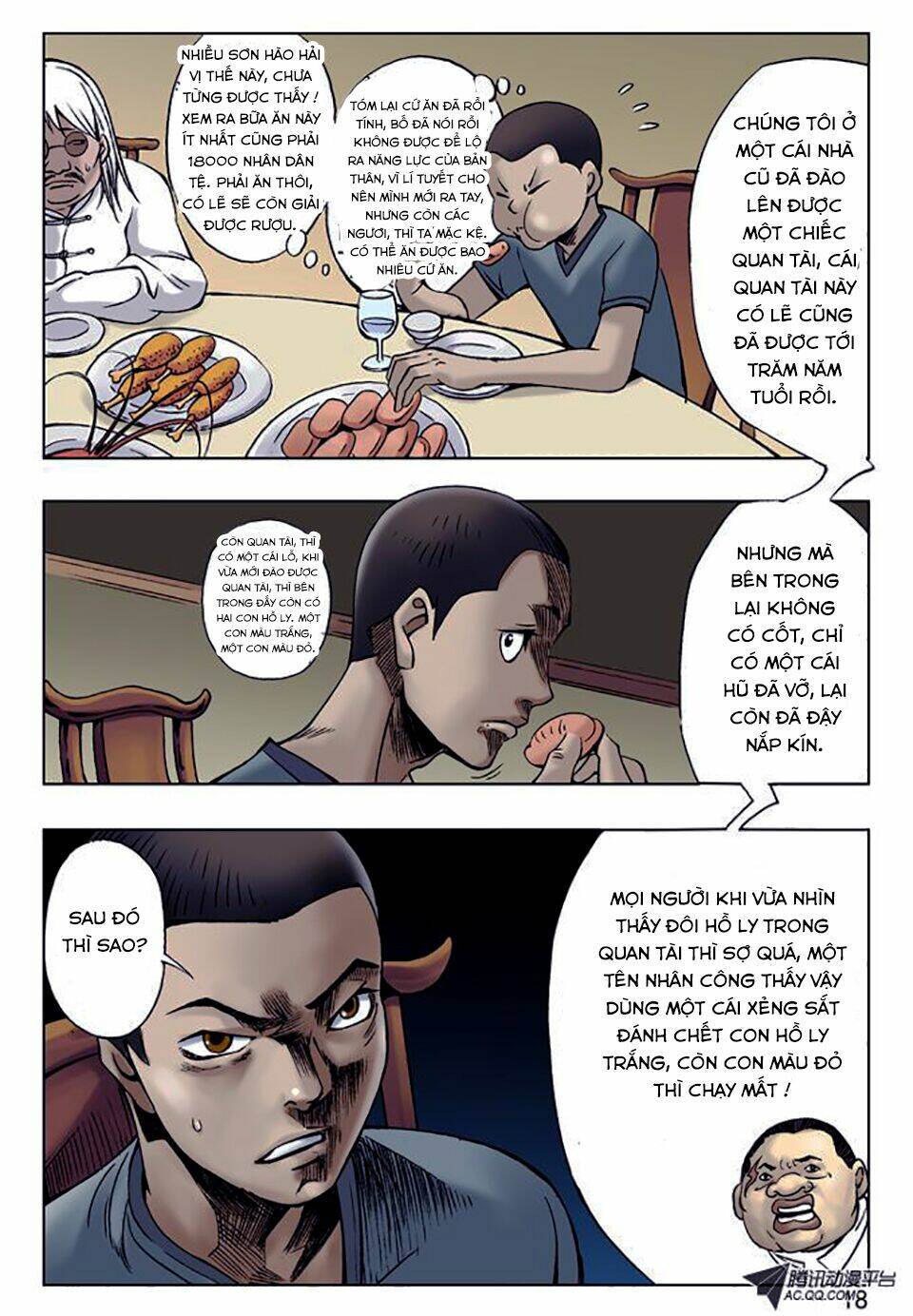 Trung Quốc Kinh Ngạc Tiên Sinh: Chapter 8