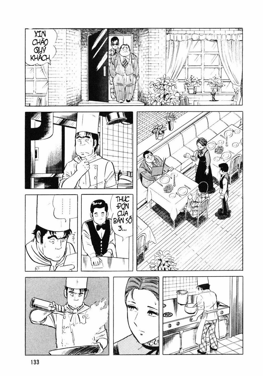 Đầu Bếp Trứ Danh: Chapter 5