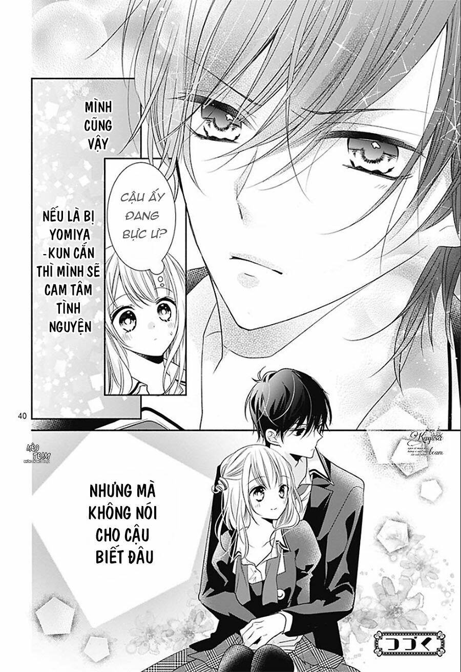 Ma Cà Rồng Và Thiếu Nữ Hoa Hồng: Chapter 9