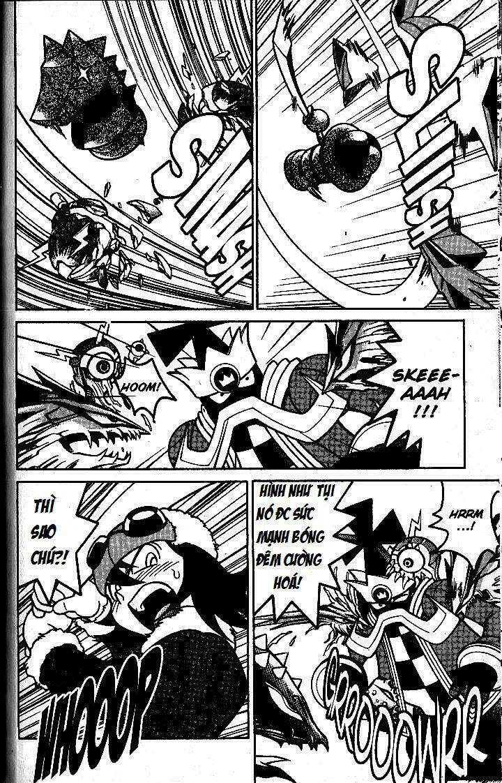 Chiến Binh Thế Giới Ảo X: Chapter 31