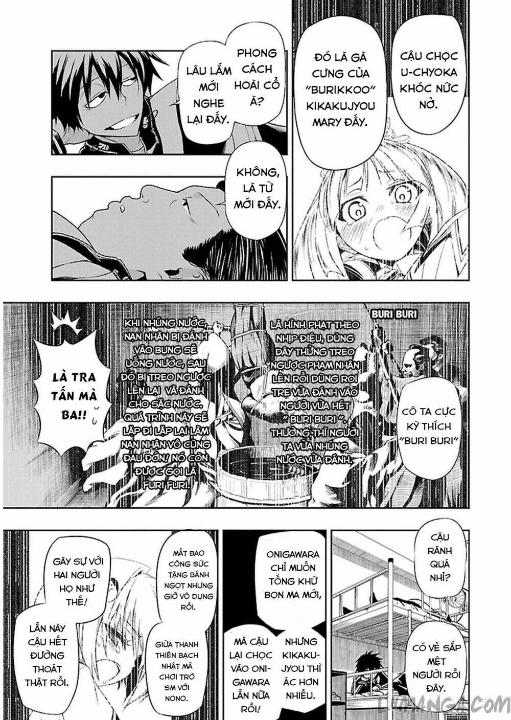 Thủ Đoạn Nham Hiểm Của Cô Gái Mặt Nạ: Chapter 4