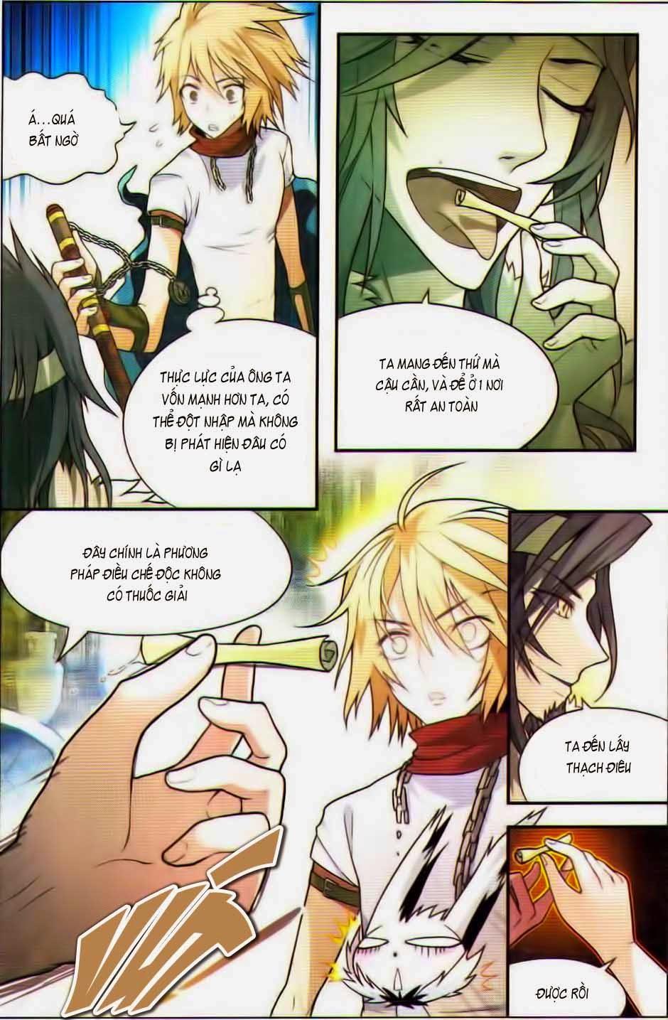 Bàn Long: Chapter 74