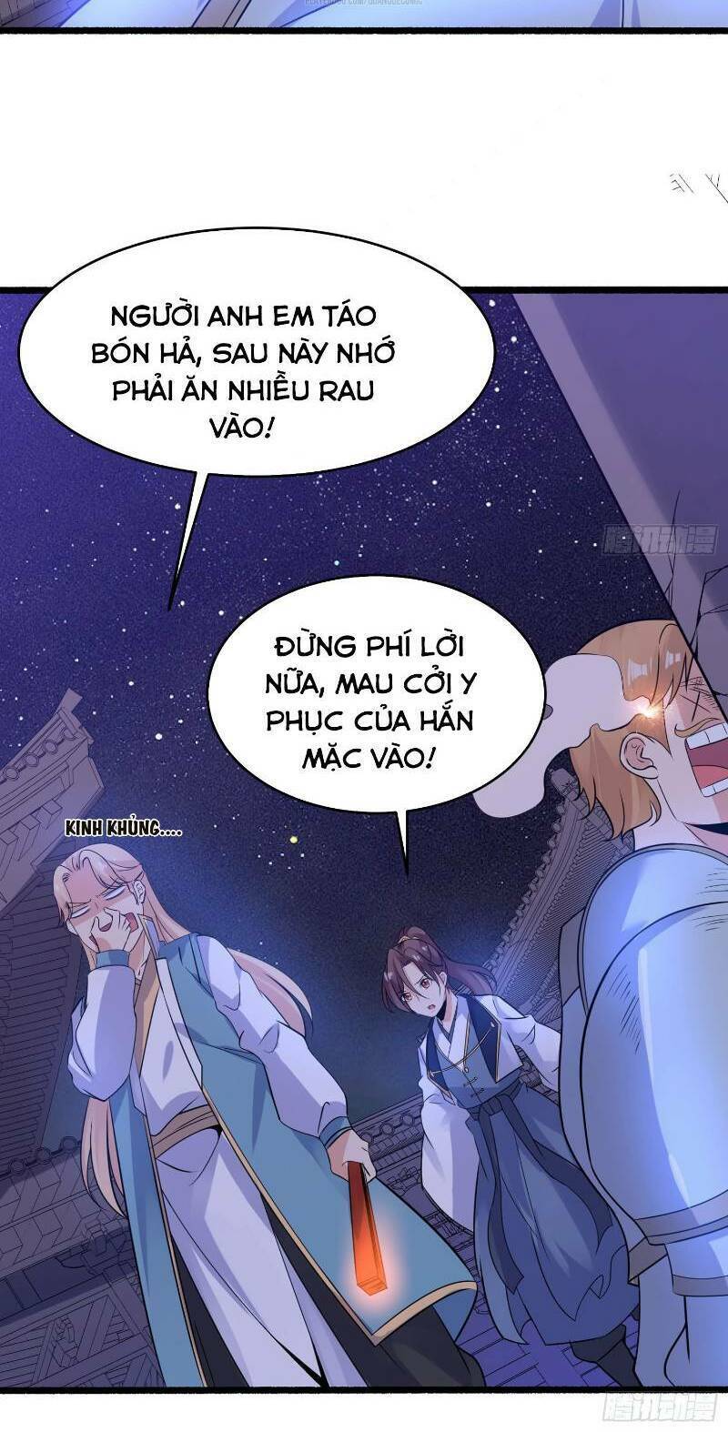 Giáng Thần Chiến Ký: Chapter 46