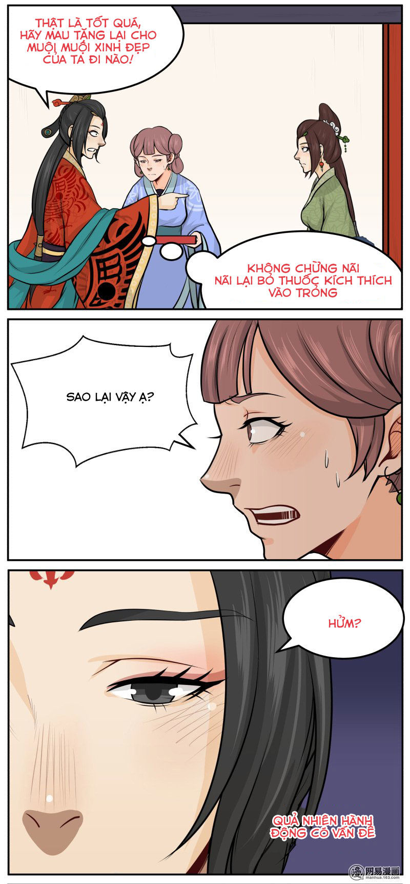 Hoàng Thượng Đoạn Tụ! Đừng Chạm Vào Ta: Chapter 50