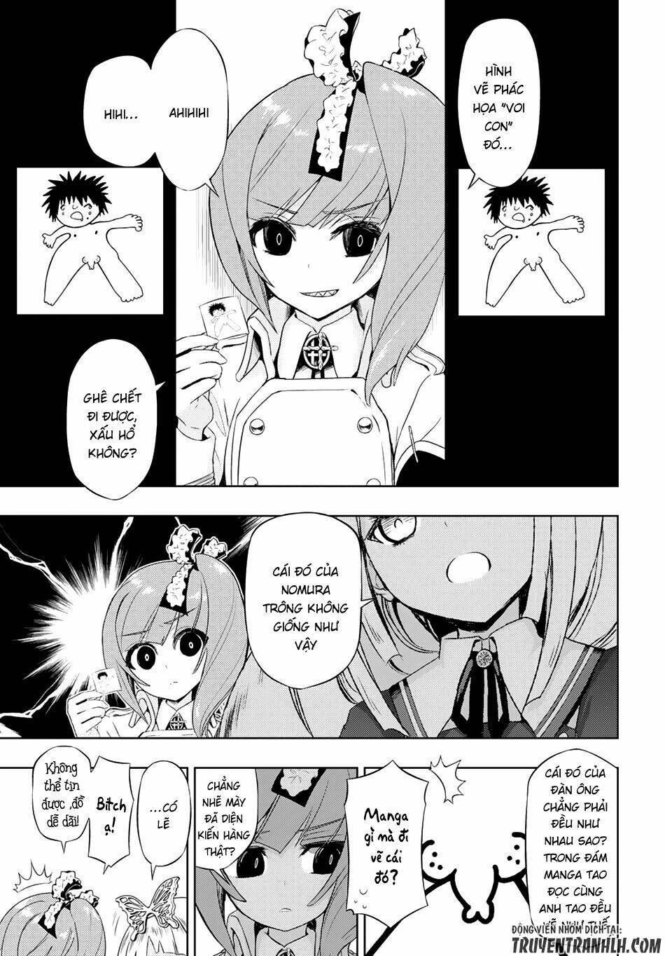 Thủ Đoạn Nham Hiểm Của Cô Gái Mặt Nạ: Chapter 38