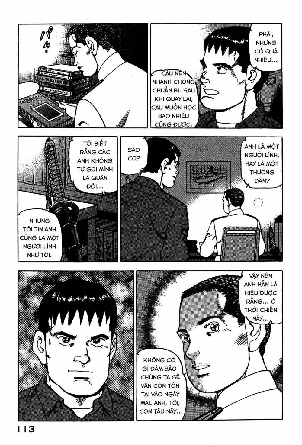 Zipang: Chapter 15