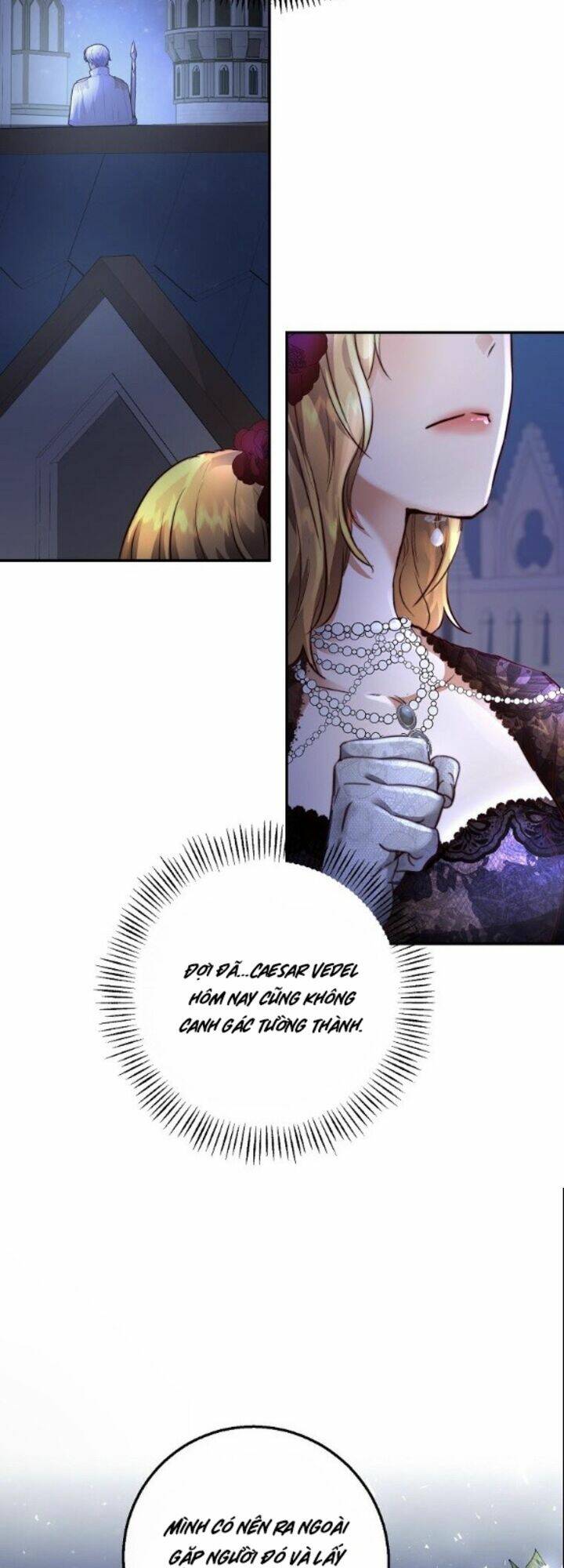 Nàng Công Chúa Ấy Đã Trở Thành Một Đoá Hoa Điên Dại: Chapter 7