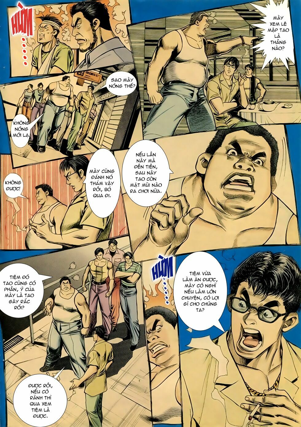Người Trong Giang Hồ: Chapter 287