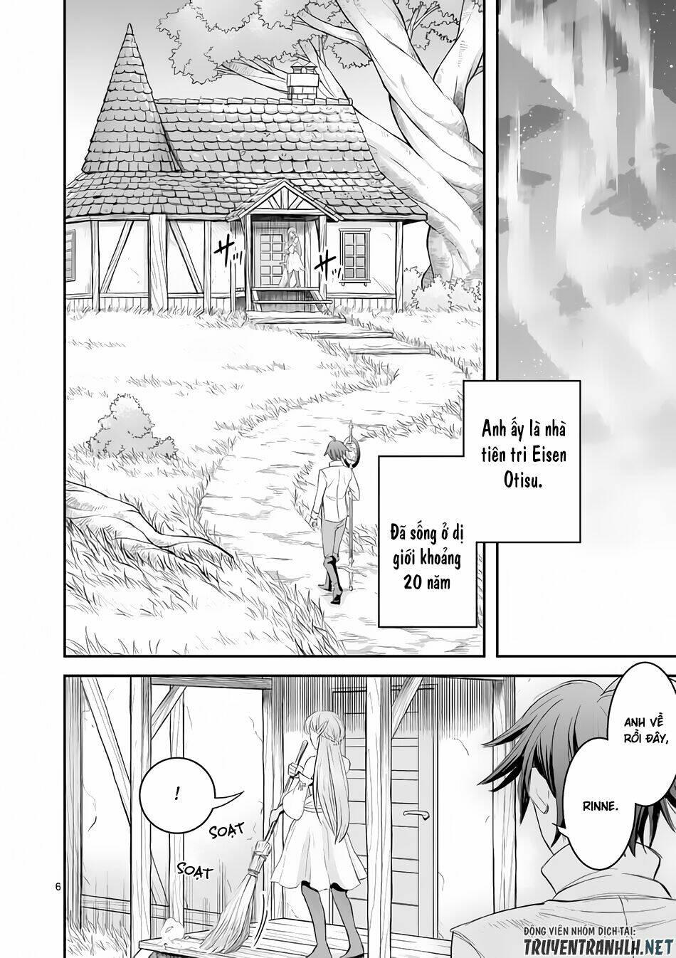 Hành Trình Du Lịch Vòng Quanh Thế Giới Của Nhà Tiên Tri Eisen: Chapter 1