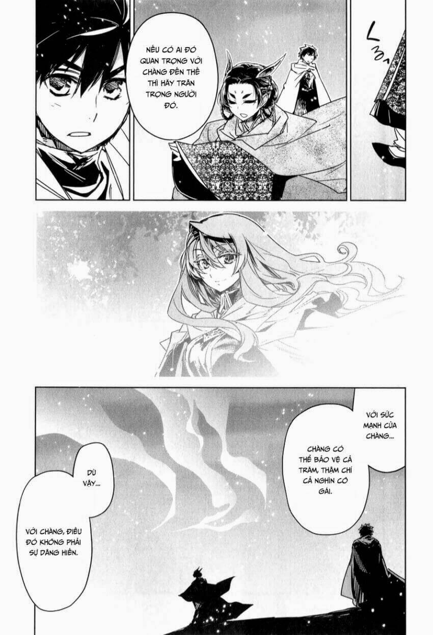 Maoyuu Maoh Yuusha: Chapter 33