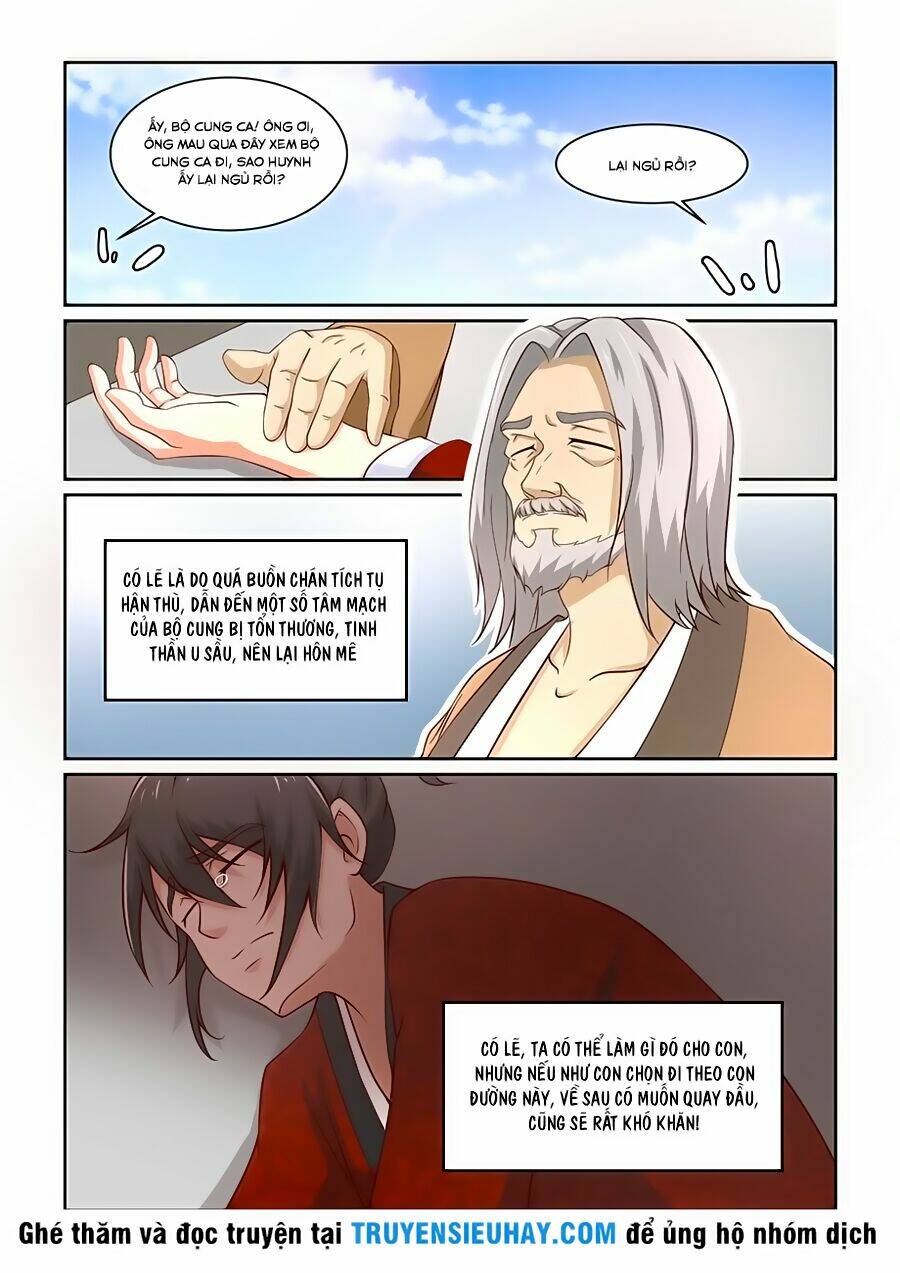 Tiên Trụ: Chapter 3