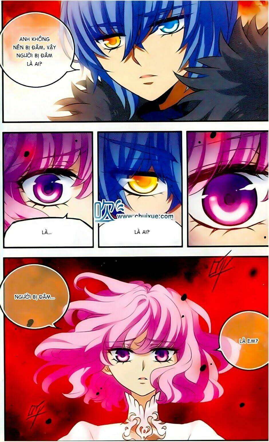 Cố Lên Nào, Đại Ma Vương: Chapter 126